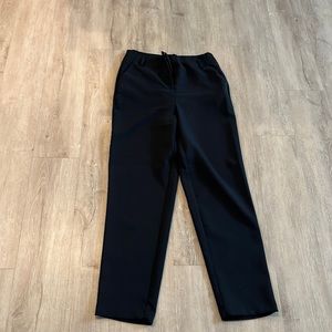Tapered forever 21 black dress pants sz m